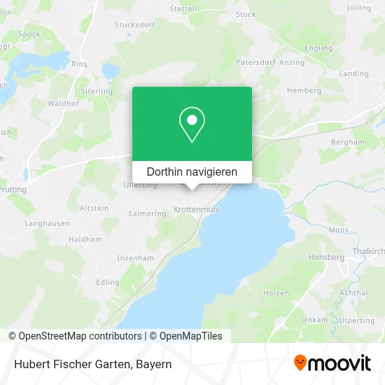 Hubert Fischer Garten Karte