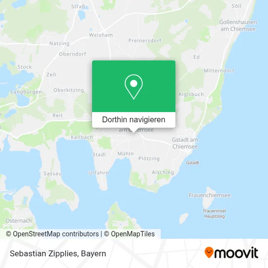 Sebastian Zipplies Karte