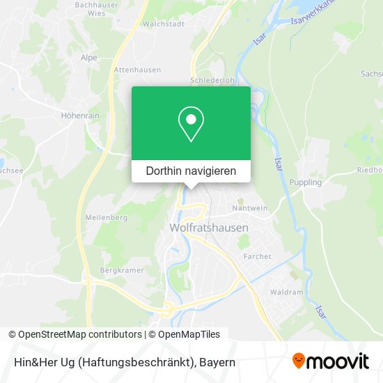 Hin&Her Ug (Haftungsbeschränkt) Karte