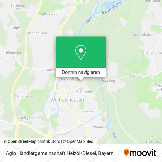 Agip Händlergemeinschaft Heizöl / Diesel Karte