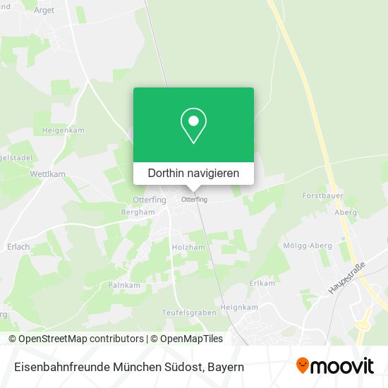 Eisenbahnfreunde München Südost Karte