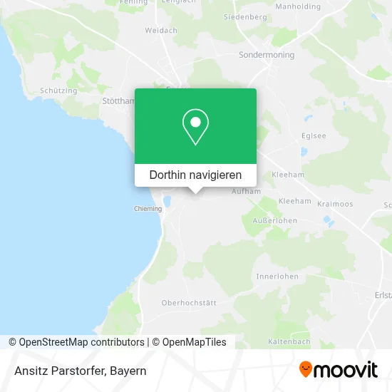 Ansitz Parstorfer Karte