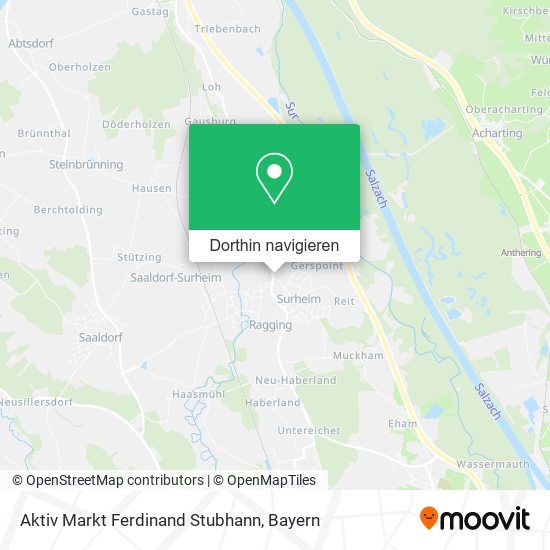 Aktiv Markt Ferdinand Stubhann Karte