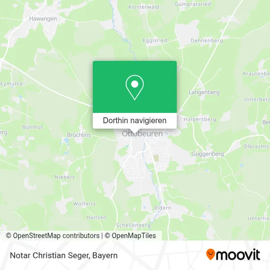 Notar Christian Seger Karte
