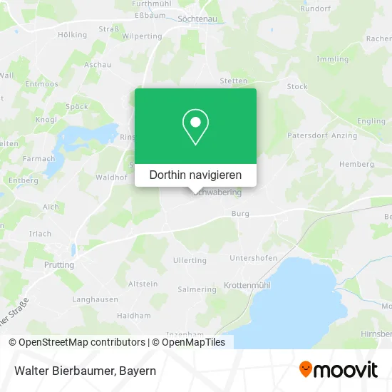 Walter Bierbaumer Karte