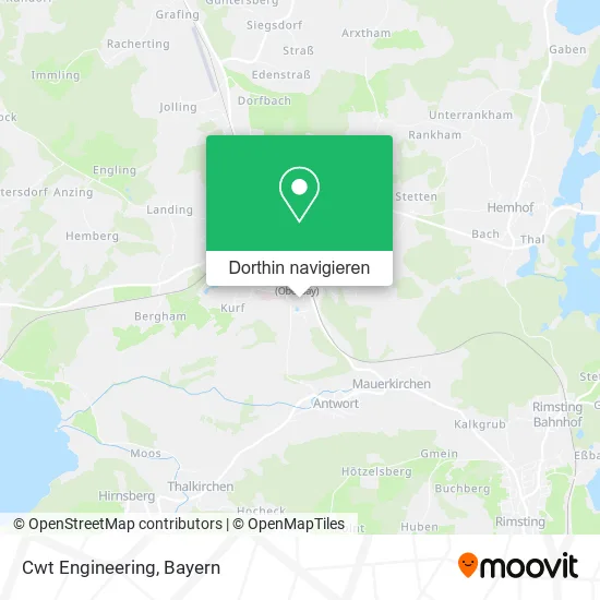 Cwt Engineering Karte