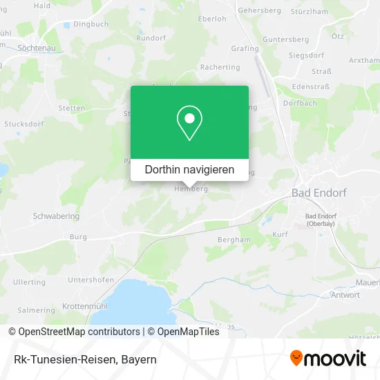 Rk-Tunesien-Reisen Karte