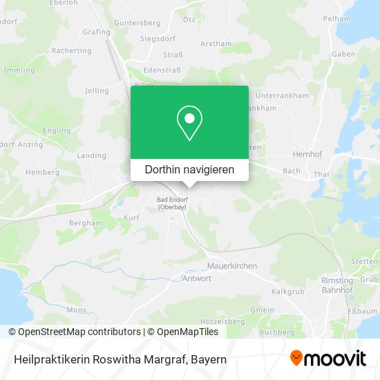 Heilpraktikerin Roswitha Margraf Karte