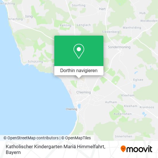 Katholischer Kindergarten Mariä Himmelfahrt Karte