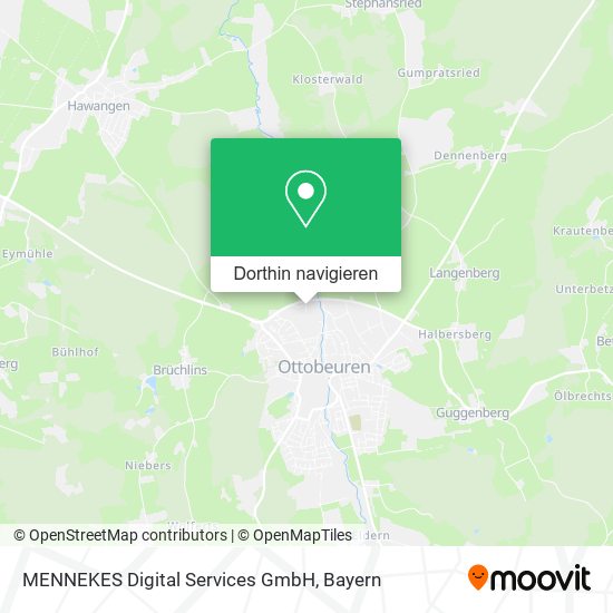 MENNEKES Digital Services GmbH Karte