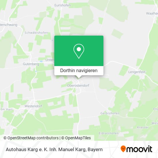 Autohaus Karg e. K. Inh. Manuel Karg Karte