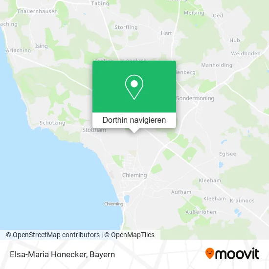 Elsa-Maria Honecker Karte