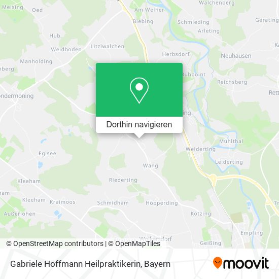Gabriele Hoffmann Heilpraktikerin Karte
