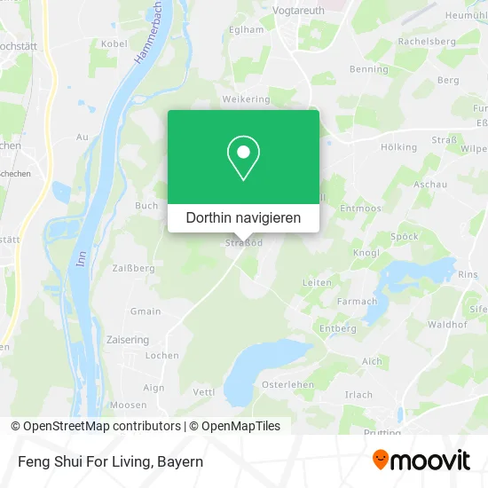 Feng Shui For Living Karte