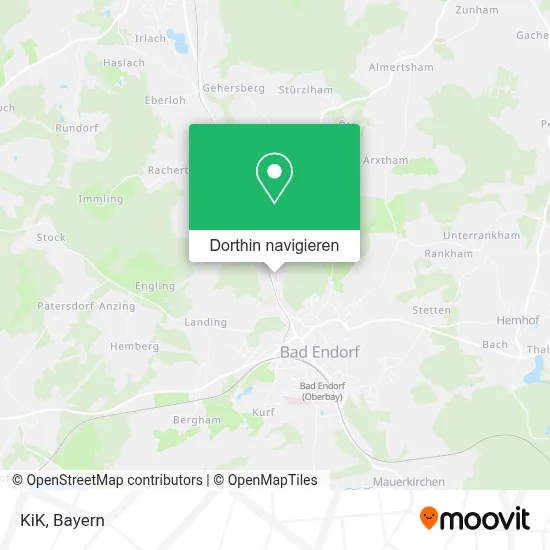 KiK Karte
