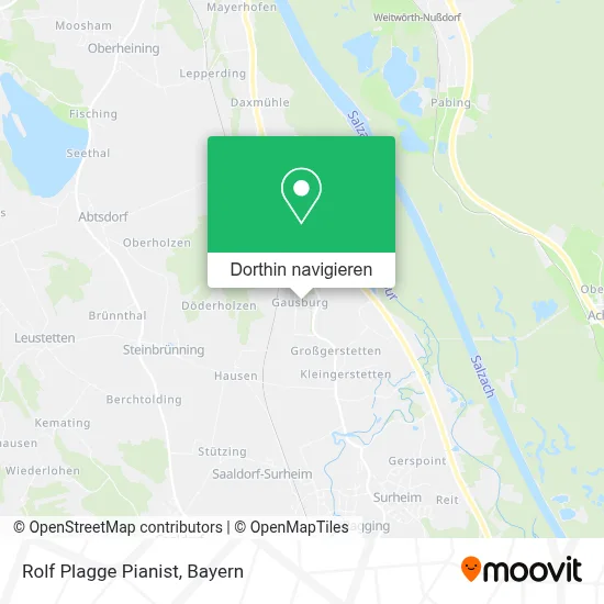 Rolf Plagge Pianist Karte