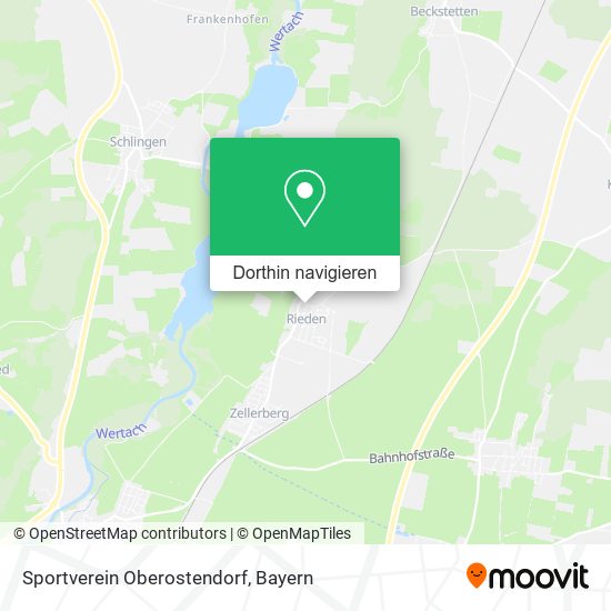 Sportverein Oberostendorf Karte