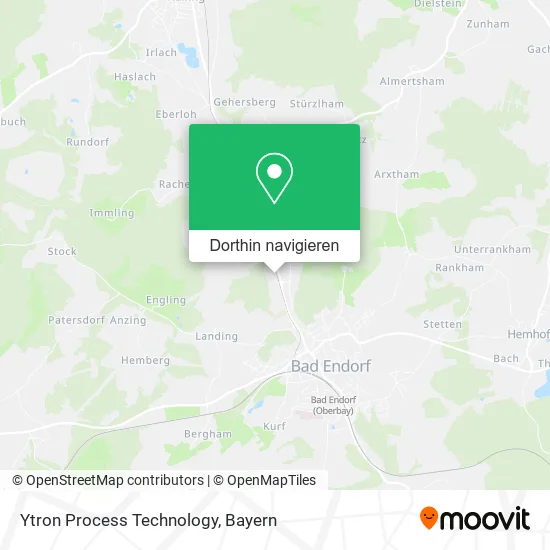 Ytron Process Technology Karte