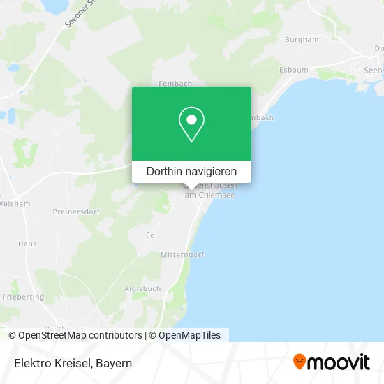 Elektro Kreisel Karte