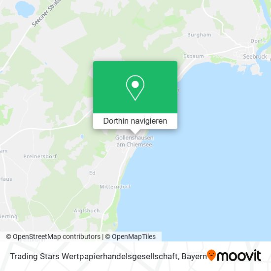 Trading Stars Wertpapierhandelsgesellschaft Karte