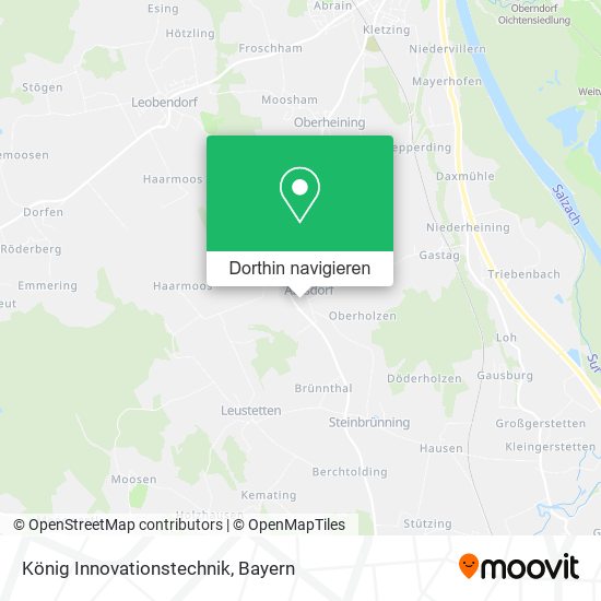 König Innovationstechnik Karte