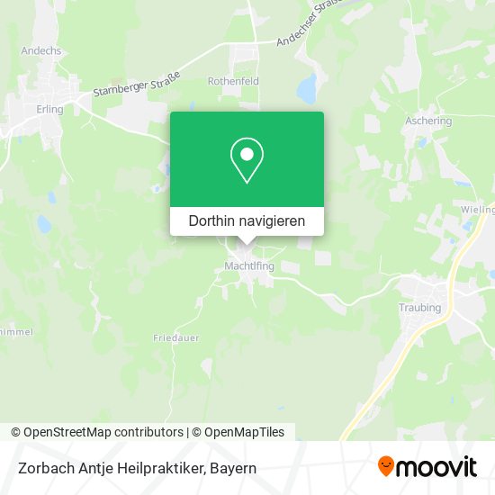 Zorbach Antje Heilpraktiker Karte