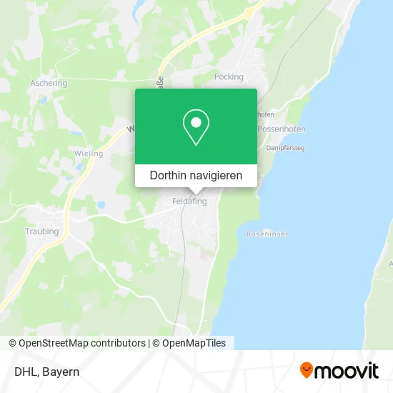 DHL Karte