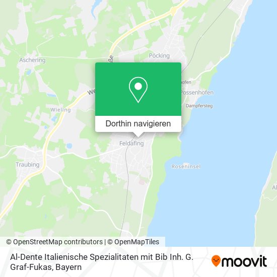 Al-Dente Italienische Spezialitaten mit Bib Inh. G. Graf-Fukas Karte