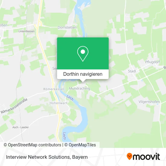 Interview Network Solutions Karte