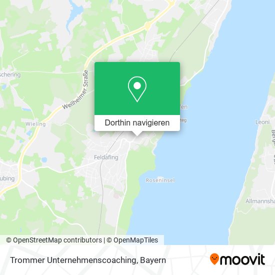 Trommer Unternehmenscoaching Karte
