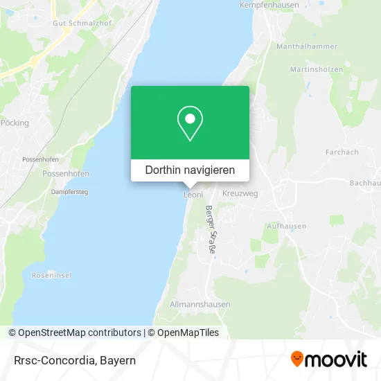 Rrsc-Concordia Karte