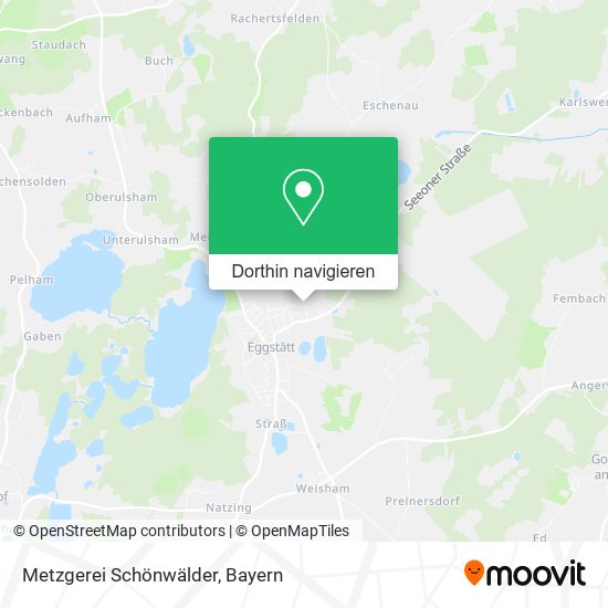 Metzgerei Schönwälder Karte