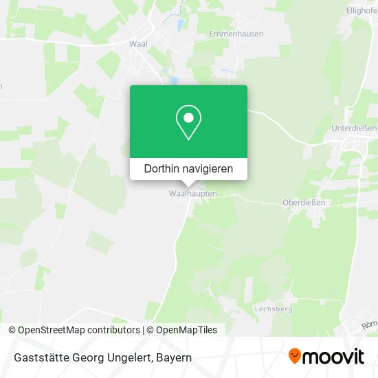 Gaststätte Georg Ungelert Karte