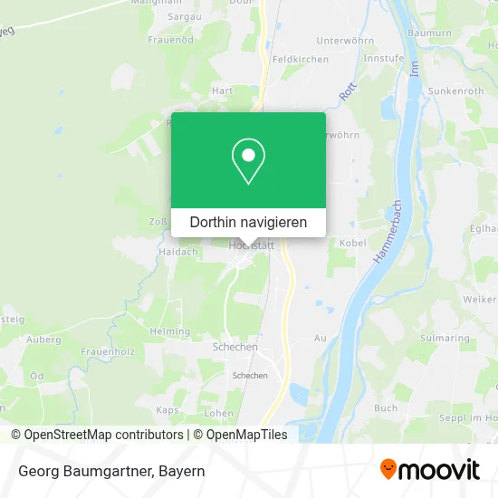 Georg Baumgartner Karte