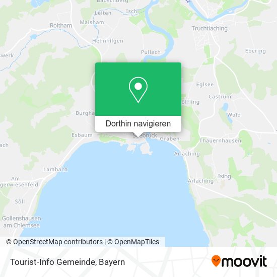 Tourist-Info Gemeinde Karte