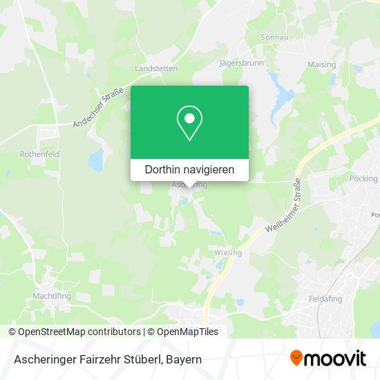 Ascheringer Fairzehr Stüberl Karte