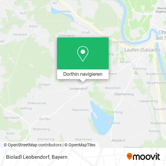 Bioladl Leobendorf Karte