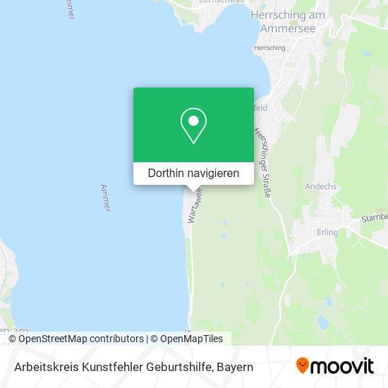Arbeitskreis Kunstfehler Geburtshilfe Karte