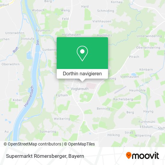 Supermarkt Römersberger Karte