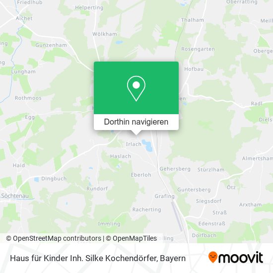 Haus für Kinder Inh. Silke Kochendörfer Karte