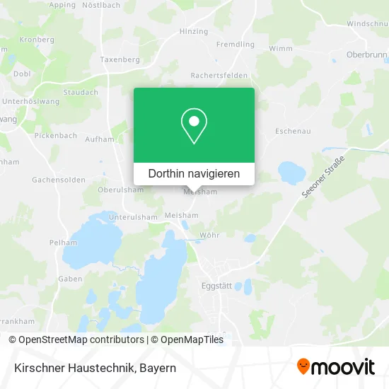 Kirschner Haustechnik Karte