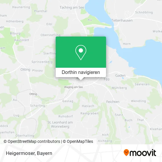 Heigermoser Karte