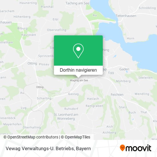 Vewag Verwaltungs-U. Betriebs Karte