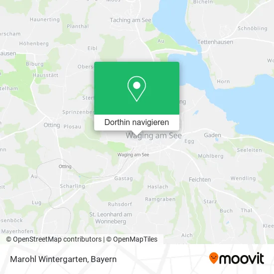 Marohl Wintergarten Karte