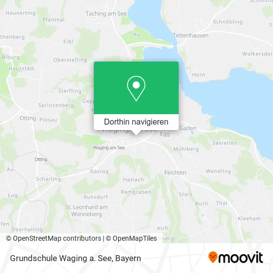 Grundschule Waging a. See Karte