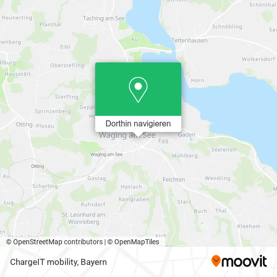 ChargeIT mobility Karte