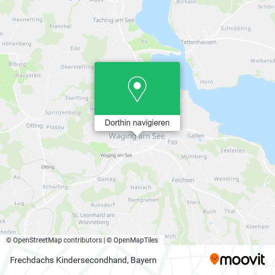 Frechdachs Kindersecondhand Karte
