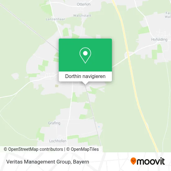 Veritas Management Group Karte