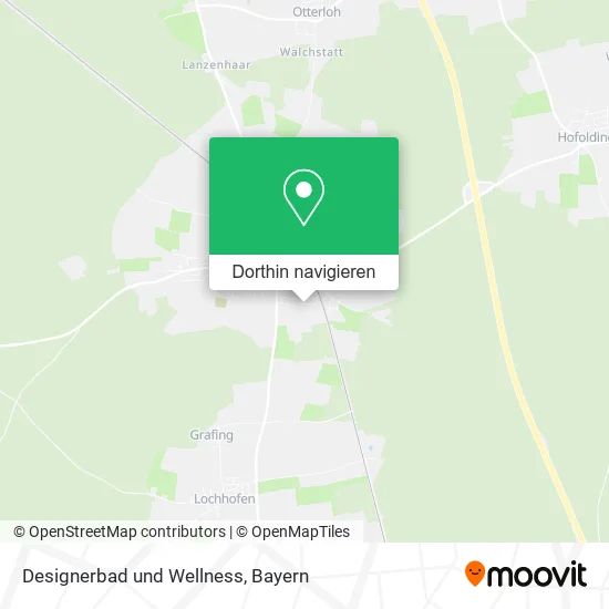 Designerbad und Wellness Karte