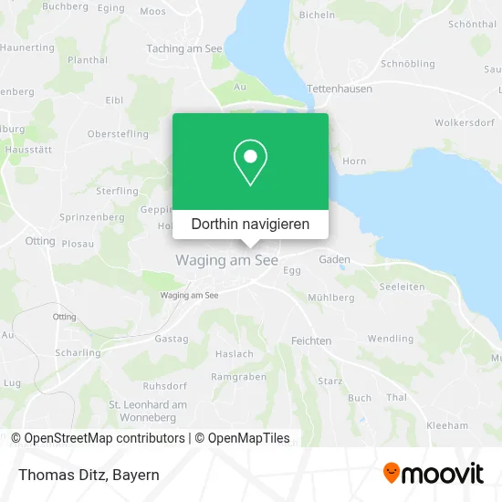 Thomas Ditz Karte